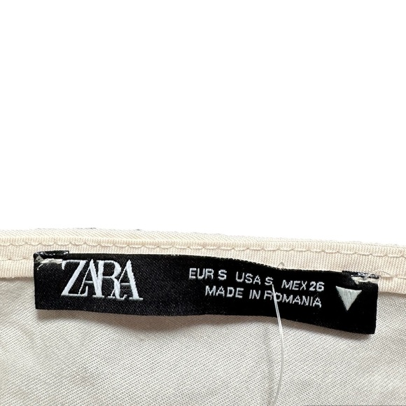 Zara asymmetrical halter top - Picture 3 of 4